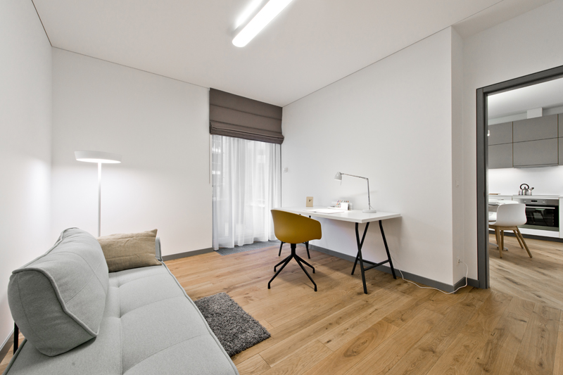 Nekilnojamo turto vystymo ir plėtros bendrovės „MG Valda“ projektas „LightHouse“.