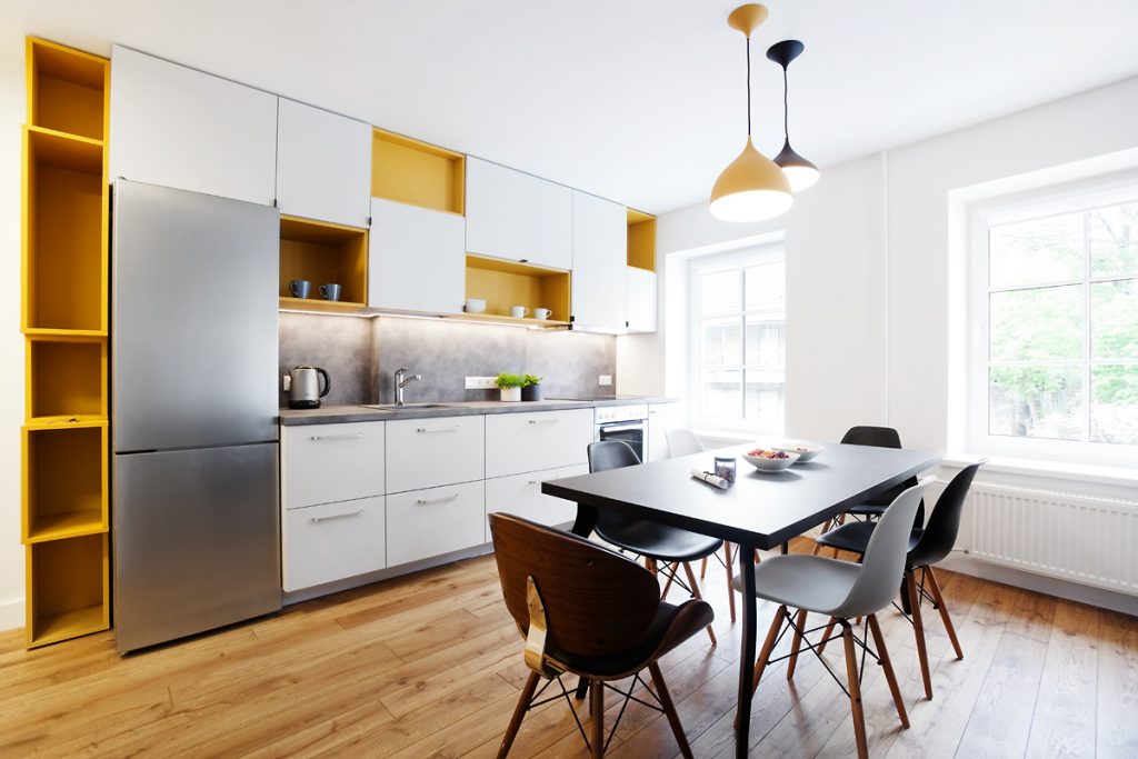 Medinės ąžuolinės grindys Besplavė alyva 3305 Medžio stilius