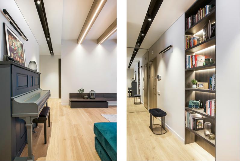 Medinės ąžuolinės grindys: Skaidriai balta 3409.