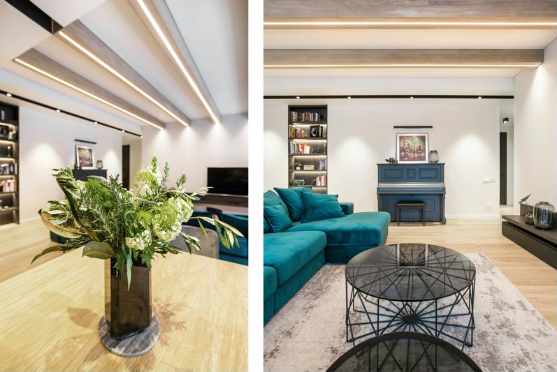 Medinės ąžuolinės grindys: Skaidriai balta 3409.