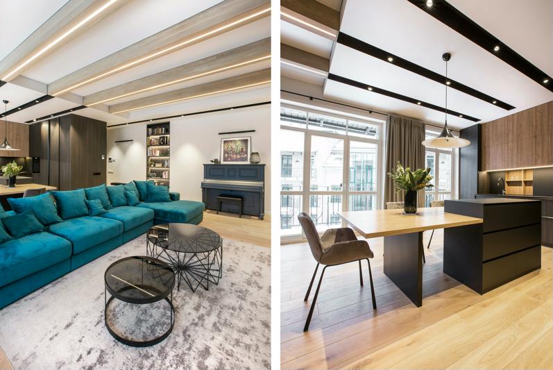 Medinės ąžuolinės grindys: Skaidriai balta 3409.