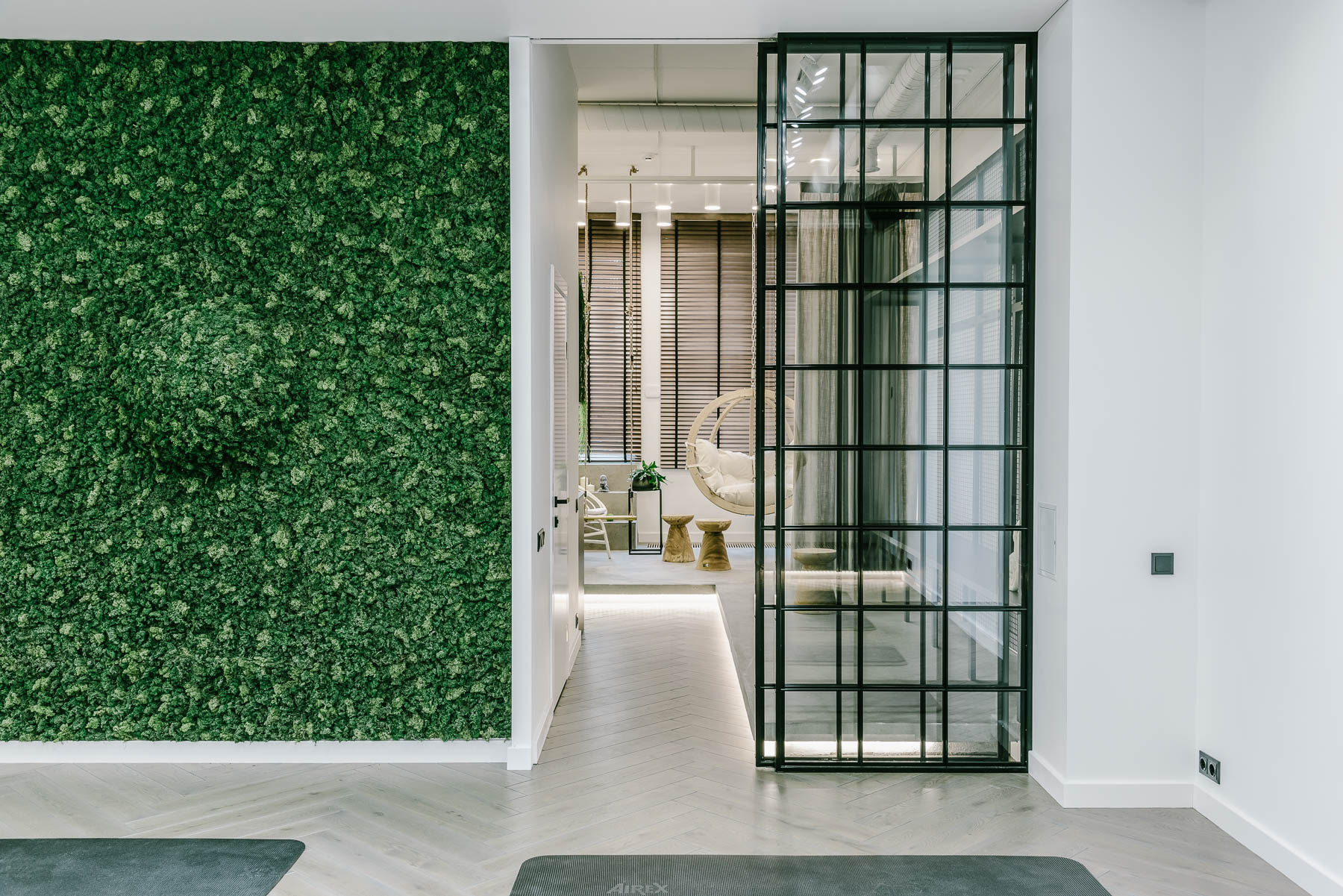 Medinės grindys: spalva Pilka Basalt 3474 Medžio stilius