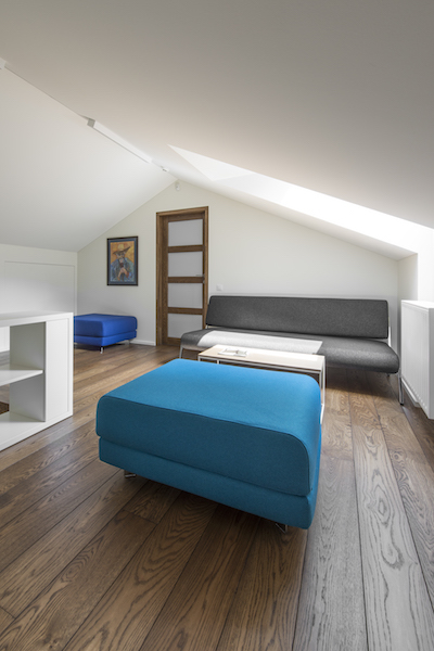 Medinės grindys: ąžuolinės, spalva Riešutas 3481.