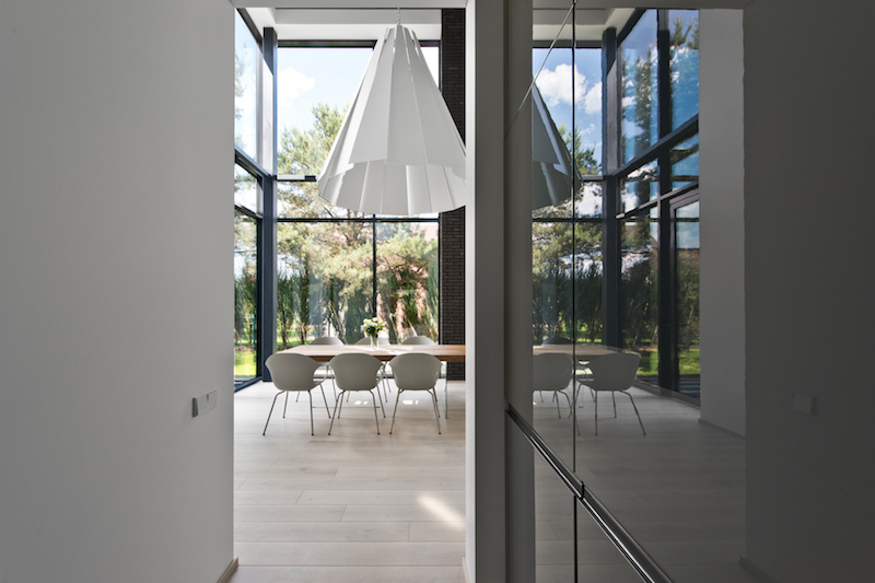 Ąžuolinė grindinė lenta, spalva Nordic