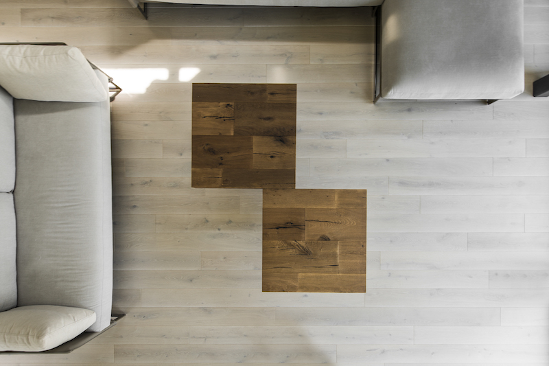 Medinės grindys iš ąžuolo: spalva Nordic N-3408.