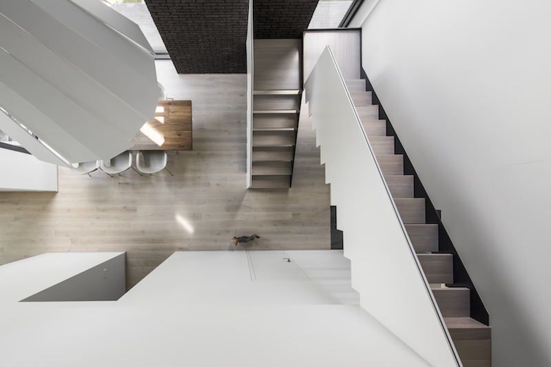 Medinės grindys iš ąžuolo: spalva Nordic N-3408.