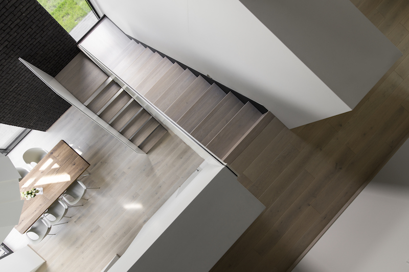 Medinės grindys iš ąžuolo: spalva Nordic N-3408.