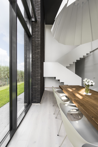 Medinės grindys iš ąžuolo: spalva Nordic N-3408.