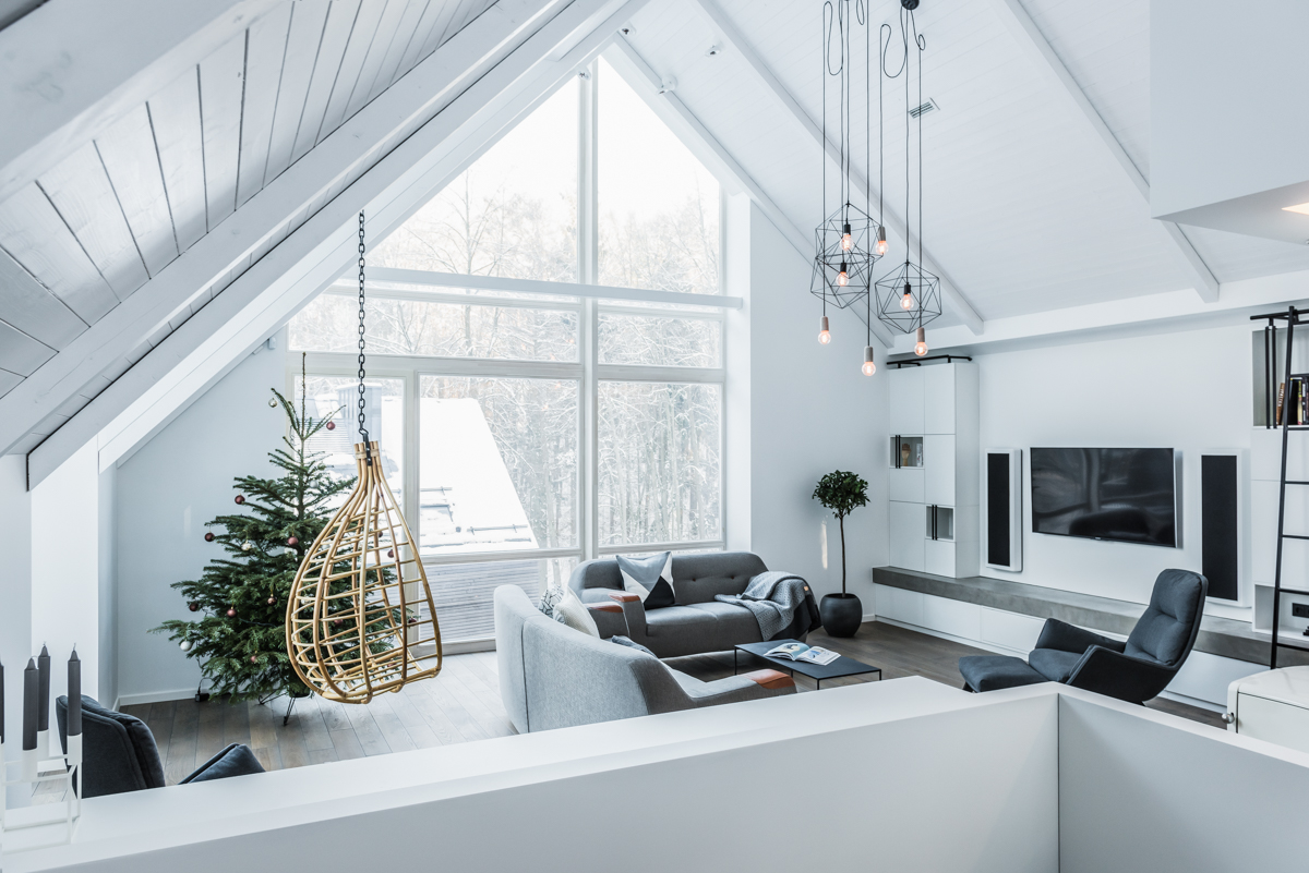 Medinės grindys ąžuolinės 3477 pilka Graphite Medžio stilius