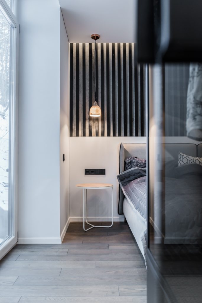 Medinės grindys ąžuolinės 3477 pilka Graphite Medžio stilius