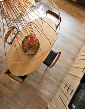 Medinės grindys medinė deko siena ąžuolinės Q-3409 skaidriai balta Medžio stilius