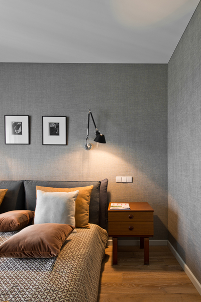 Medinės grindys medinė deko siena ąžuolinės Q-3409 skaidriai balta Medžio stilius