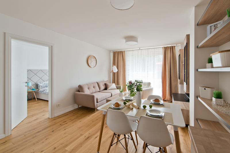 Nekilnojamo turto vystymo ir plėtros bendrovės „MG Valda“ projektas „LightHouse“.