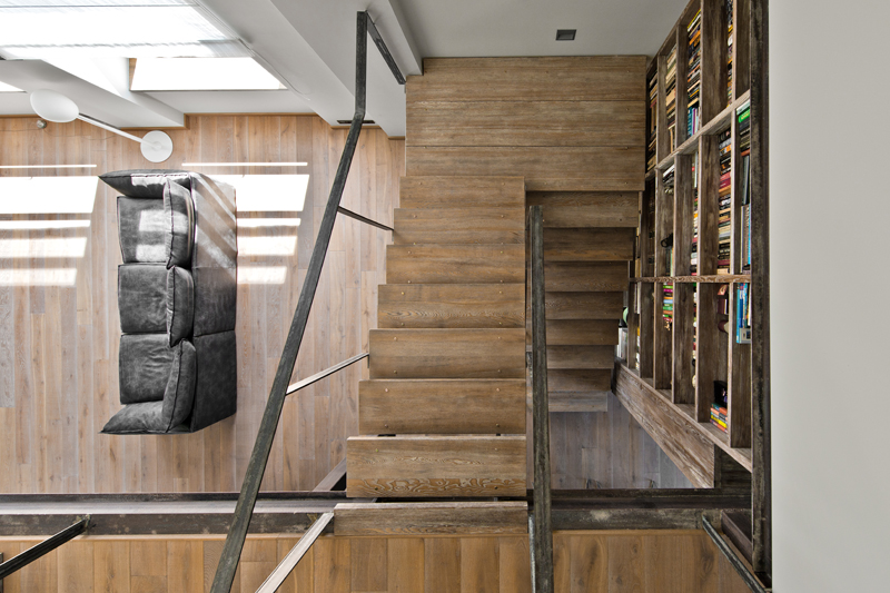 Medinės grindys Ąžuolinė grindinė lenta 3409 Skaidriai balta Medžio stilius