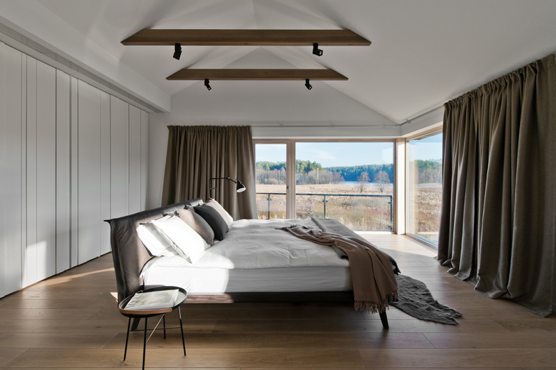 Medinės ąžuolinės grindys Skaidriai balta 3409 Medžio stilius