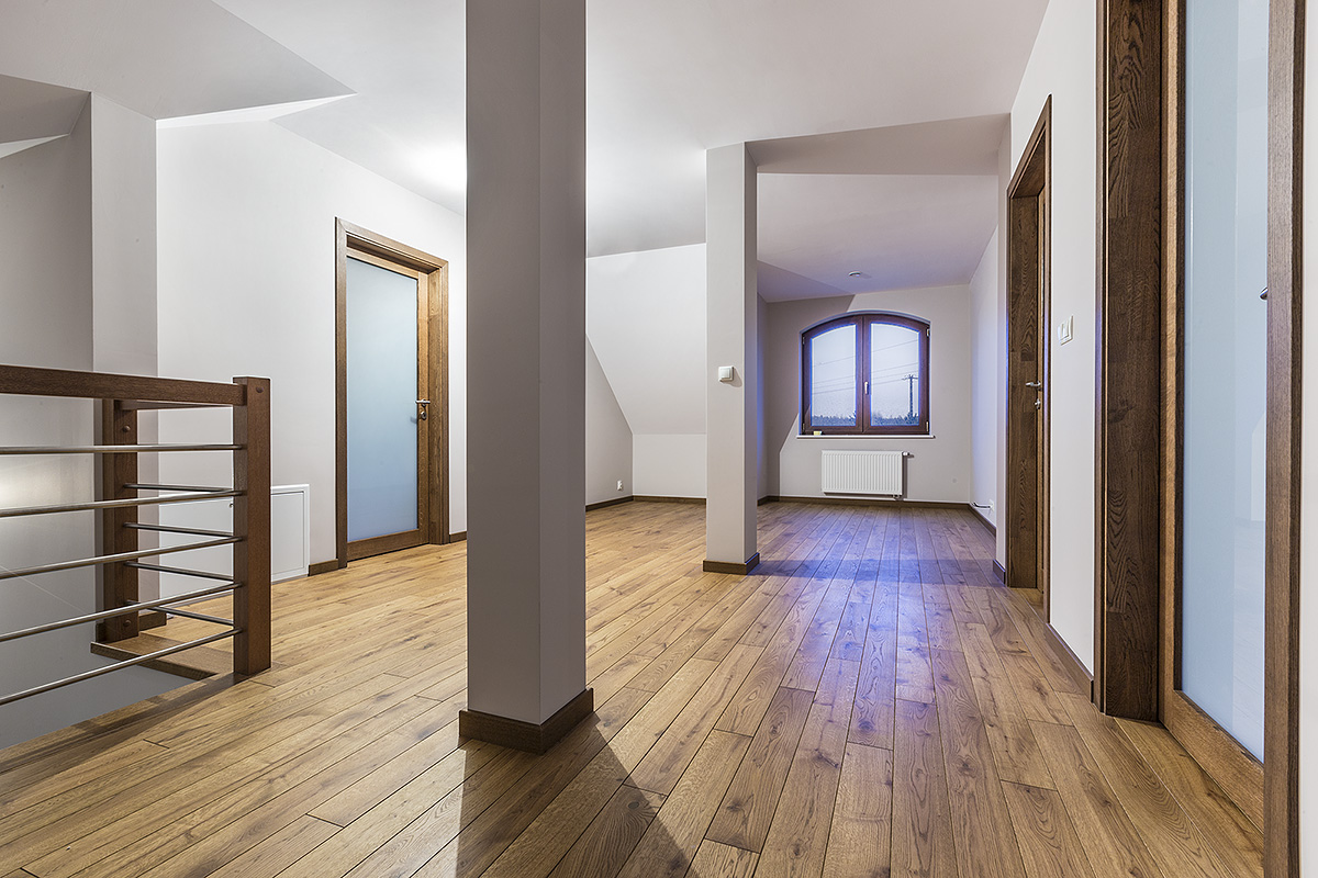 mediniai laiptai U forma Riešutas 3481 Medžio stilius