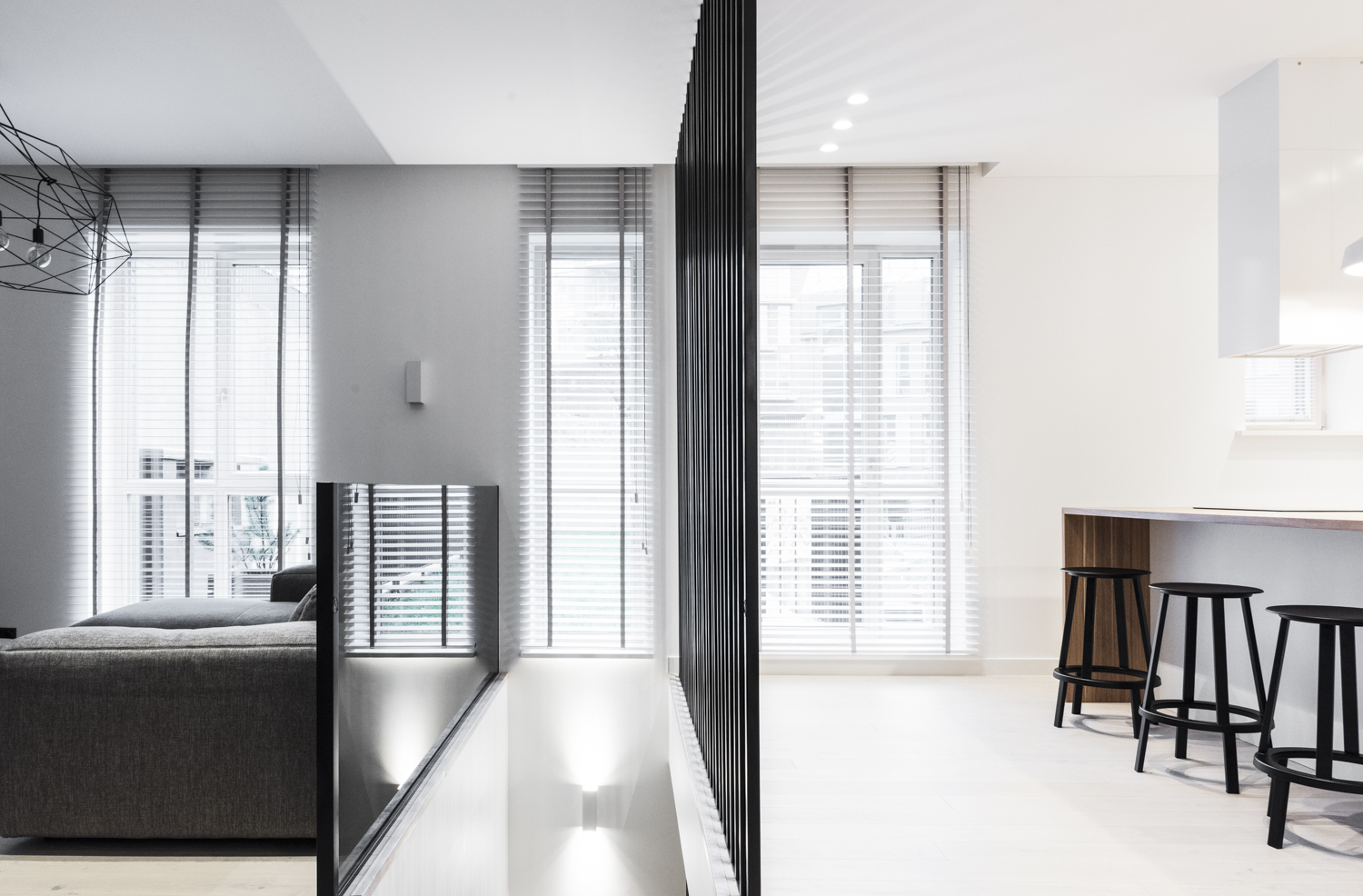 Medinės ąžuolinės grindys: spalva Nordic N-3408.