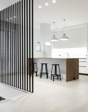 Medinės ąžuolinės grindys: spalva Nordic N-3408.