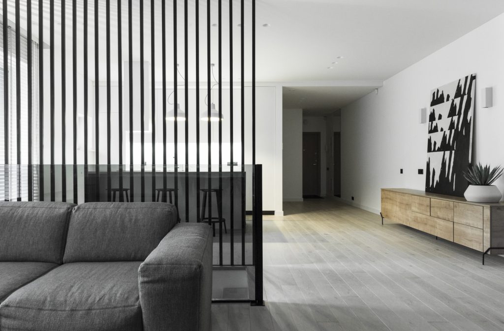 Medinės ąžuolinės grindys: spalva Nordic N-3408.