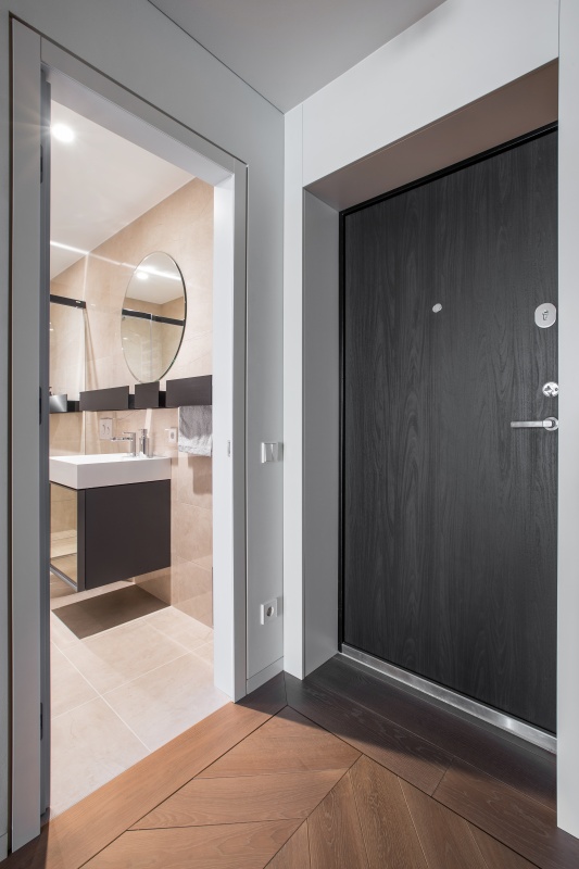 Medinės ąžuolinės grindys: Kakava C-3418.