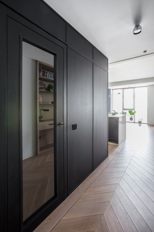 Medinės ąžuolinės grindys: Kakava C-3418.