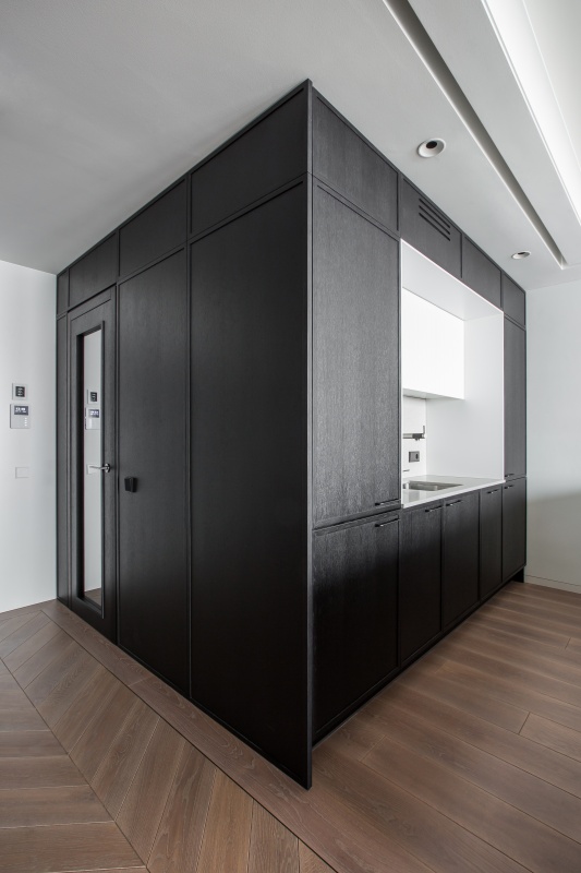 Medinės ąžuolinės grindys: Kakava C-3418.