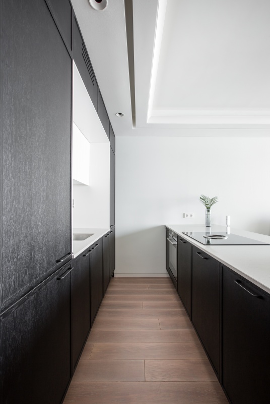 Medinės ąžuolinės grindys: Kakava C-3418.