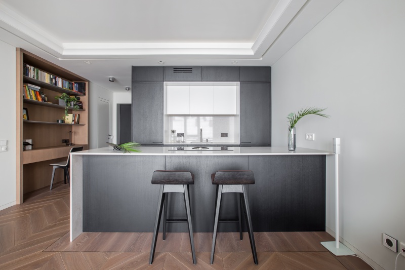 Medinės ąžuolinės grindys: Kakava C-3418.