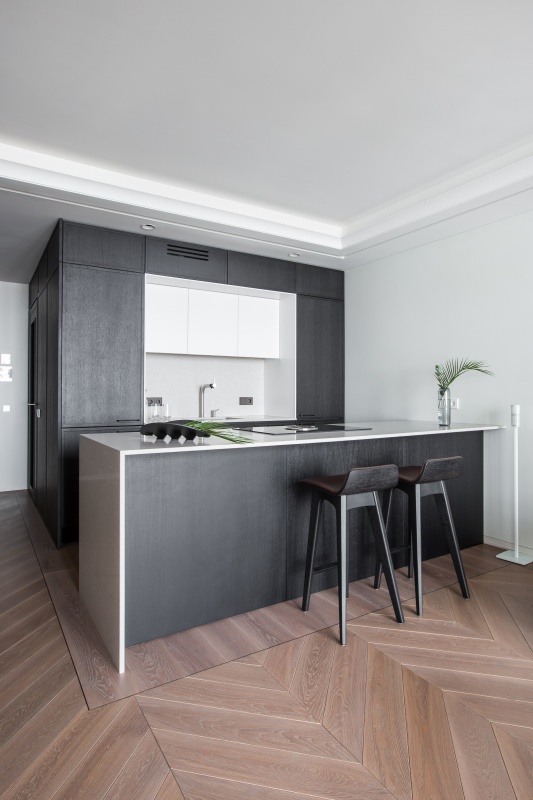 Medinės ąžuolinės grindys: Kakava C-3418.