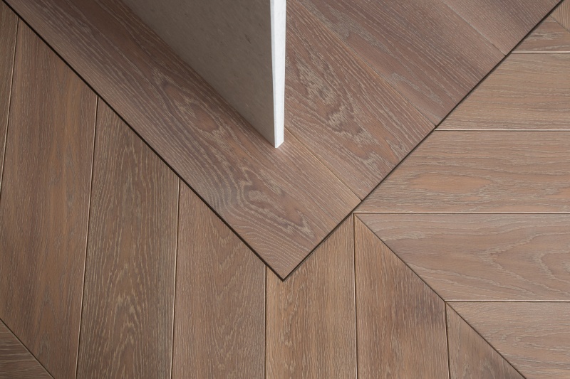 Medinės ąžuolinės grindys: Kakava C-3418.