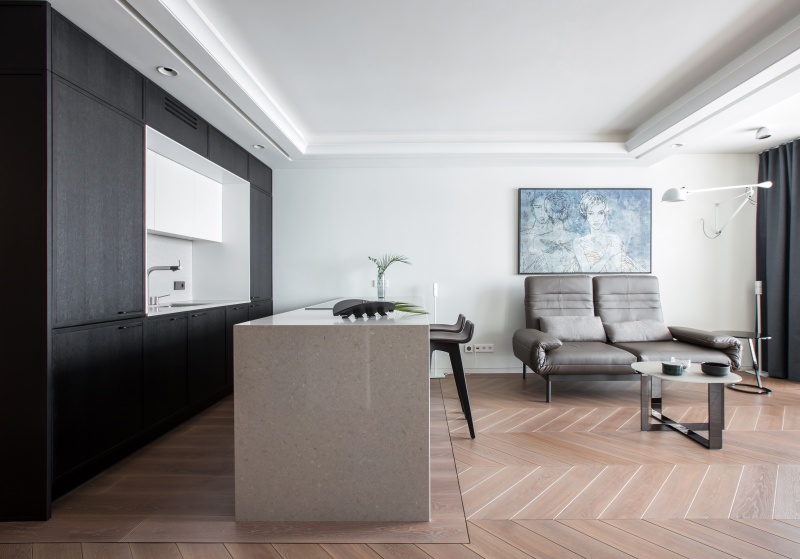 Medinės ąžuolinės grindys: Kakava C-3418.