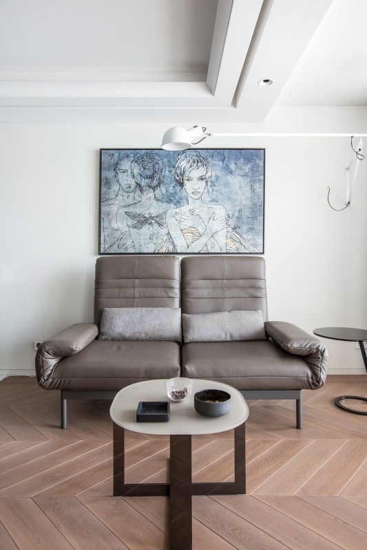 Medinės ąžuolinės grindys: Kakava C-3418.