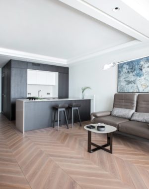 Medinės ąžuolinės grindys: Kakava C-3418.