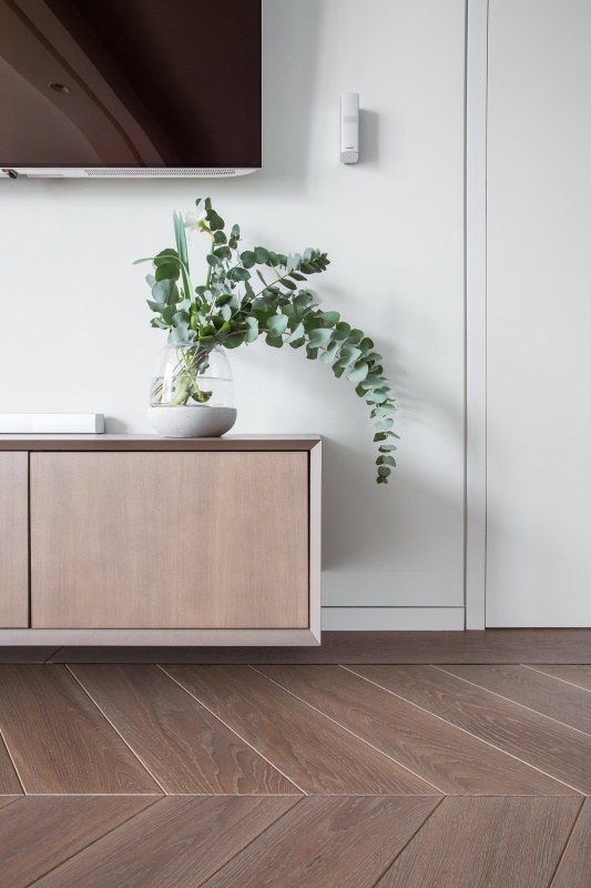 Medinės ąžuolinės grindys: Kakava C-3418.