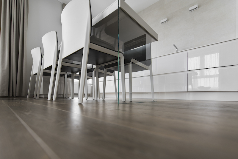 Medinės grindys Skaidriai balta 3409 Medžio stilius