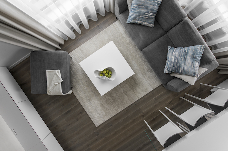 Medinės grindys Skaidriai balta 3409 Medžio stilius