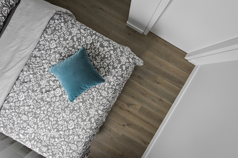 Medinės grindys Skaidriai balta 3409 Medžio stilius