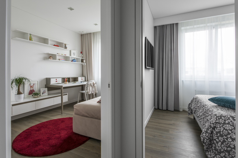 Medinės grindys Skaidriai balta 3409 Medžio stilius