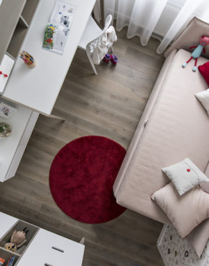 Medinės grindys Skaidriai balta 3409 Medžio stilius