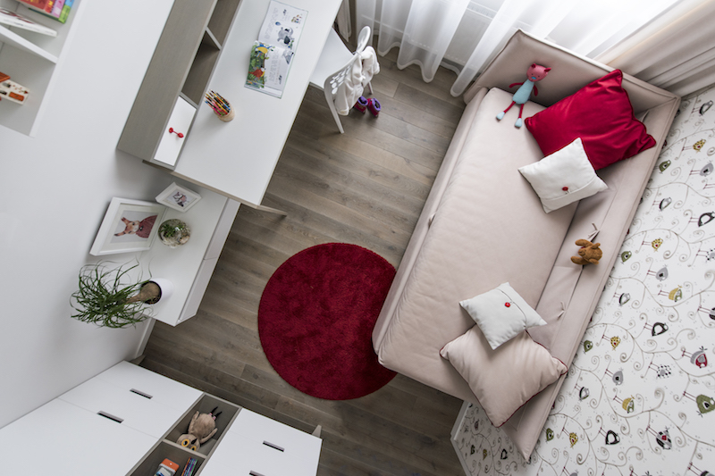 Medinės grindys Skaidriai balta 3409 Medžio stilius