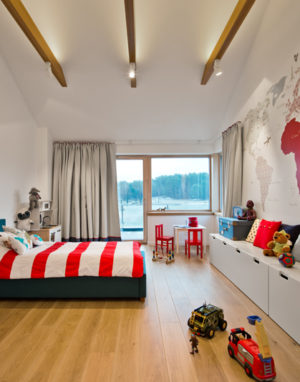 Medinės ąžuolinės grindys Skaidriai balta 3409 Medžio stilius