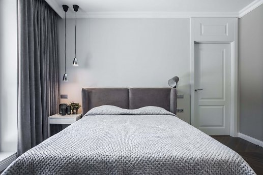 Medinės grindys Chevron eglutė Skaidriai balta Q-3409 Medžio stilius