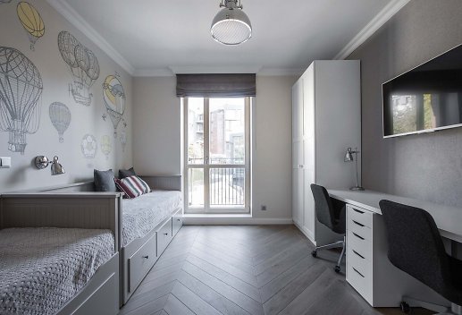 Medinės grindys Chevron eglutė Skaidriai balta Q-3409 Medžio stilius