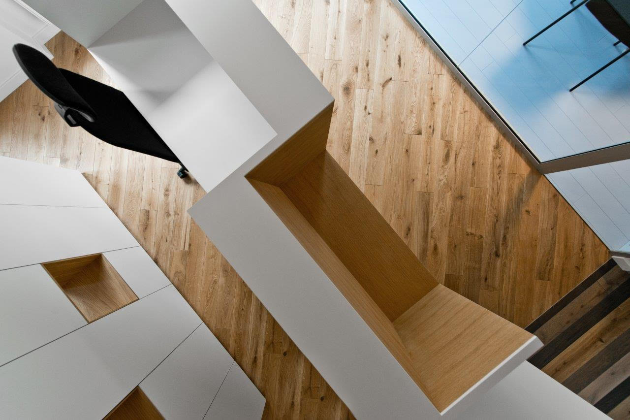 Medinės grindys ąžuolinės Bespalvė alyva 3305 Medžio stilius