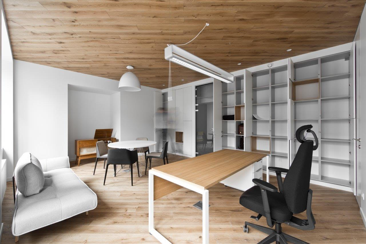 Medinės grindys ąžuolinės Bespalvė alyva 3305 Medžio stilius