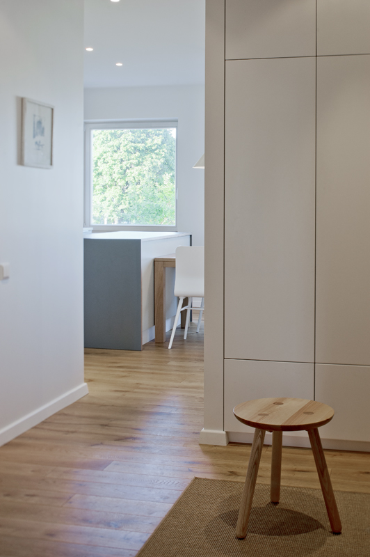 Medinės grindys ąžuolinės Bespalvė alyva 3305 Medžio stilius