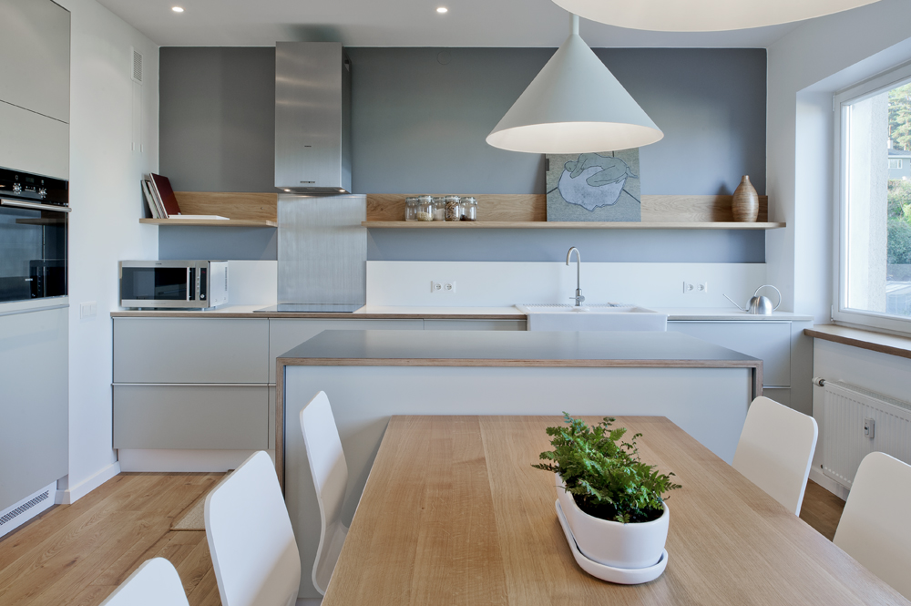 Medinės grindys ąžuolinės Bespalvė alyva 3305 Medžio stilius