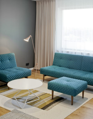 Medinės grindys ąžuolinės Bespalvė alyva 3305 Medžio stilius