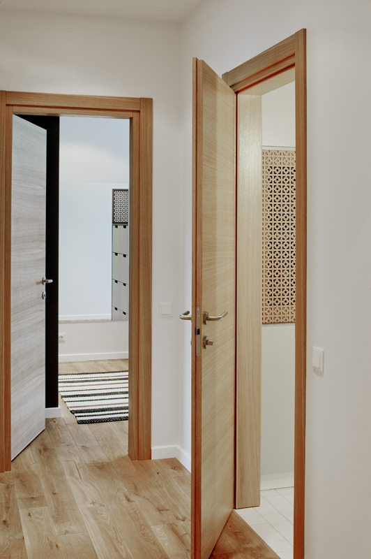 Medinės grindys ąžuolinės Bespalvė alyva 3305 Medžio stilius