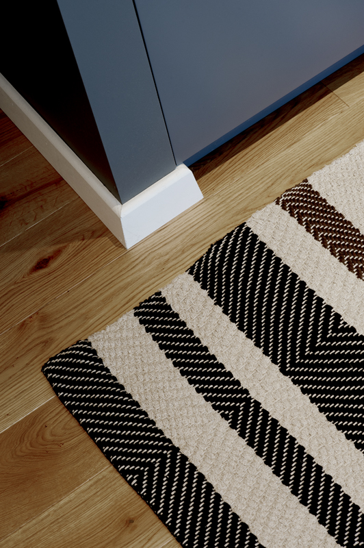 Medinės grindys ąžuolinės Bespalvė alyva 3305 Medžio stilius